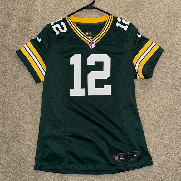 Green Bay Packers Women’s Jersey - Picture 1 of 2
